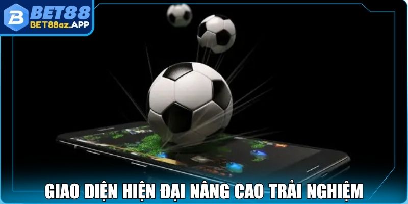 Giao diện hiện đại nâng cao trải nghiệm tại United Gaming Bet88