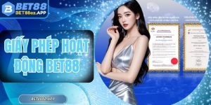 Giấy Phép Hoạt Động BET88 - Cơ Sở Pháp Lý Cược An Toàn