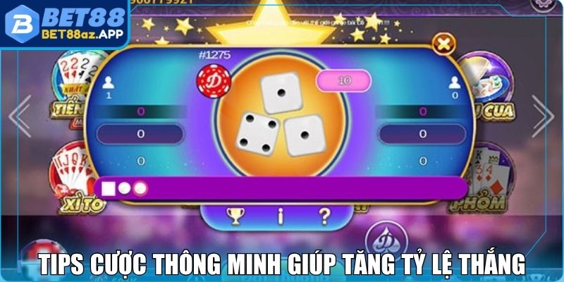 Tips cược thông minh giúp tăng tỷ lệ thắng