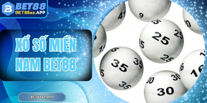 Xổ Số Miền Nam BET88 - Cá Cược Với Mức Lợi Nhuận Khủng